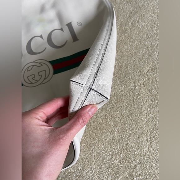 Gucci authentic large leather tote - Picture 12 of 12
